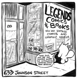  Legends Comics and Books 