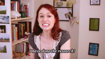  We're talking spreadsheets galore.