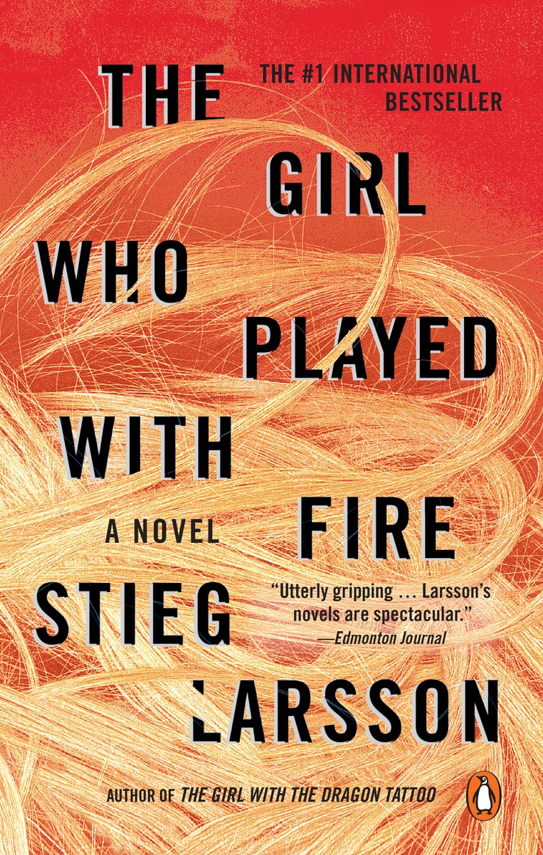 The Girl Who Played with Fire by Stieg Larsson