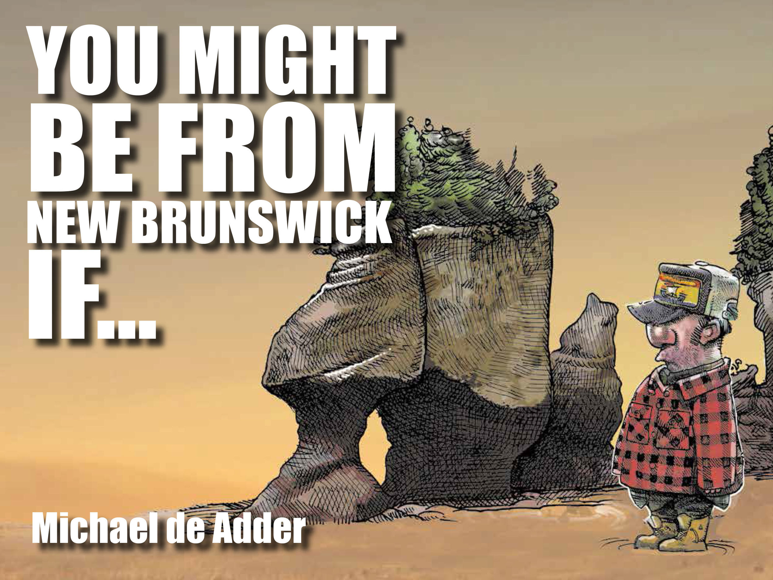 You Might Be from New Brunswick If... by Michael de Adder