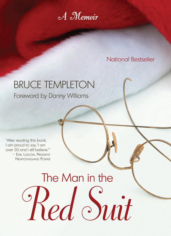 The Man in the Red Suit by Bruce Templeton