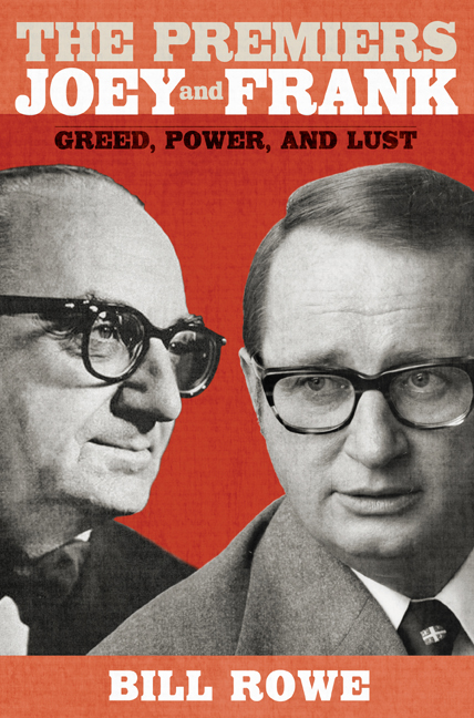 The Premiers: Joey and Frank by Bill Rowe
