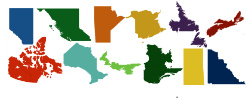 Bestselling books in Canada's provinces and territories