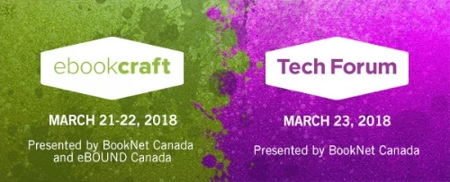 Tech Forum and ebookcraft 2018: Speakers