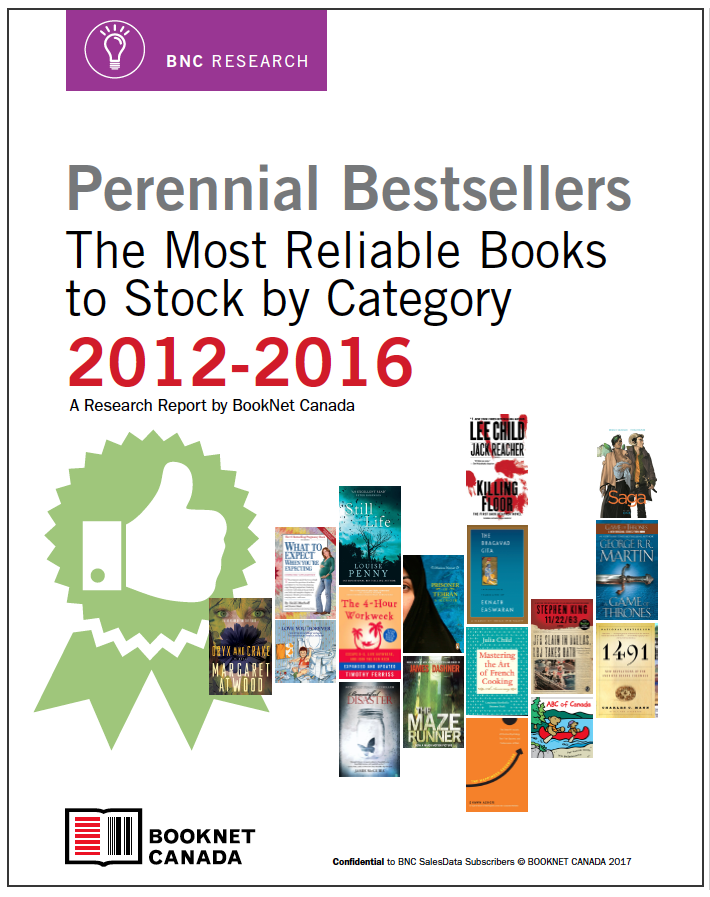  Perennial bestseller study report cover. 