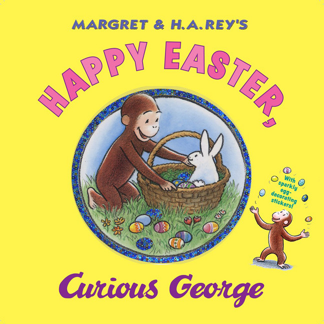 Happy Easter, Curious George by Margret Rey and H.A. Rey
