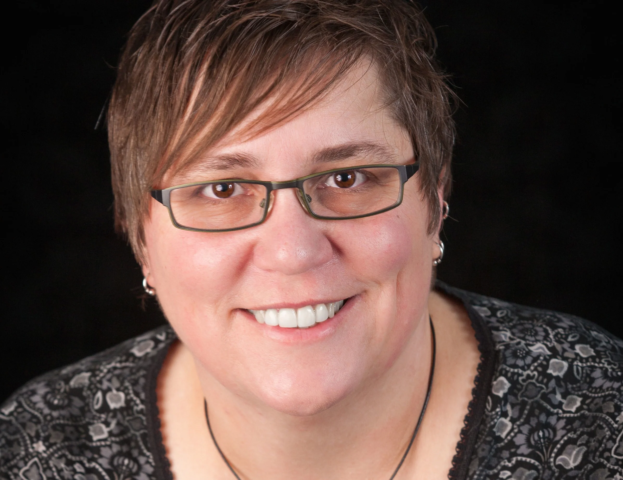 Photo of Erica Gamet.