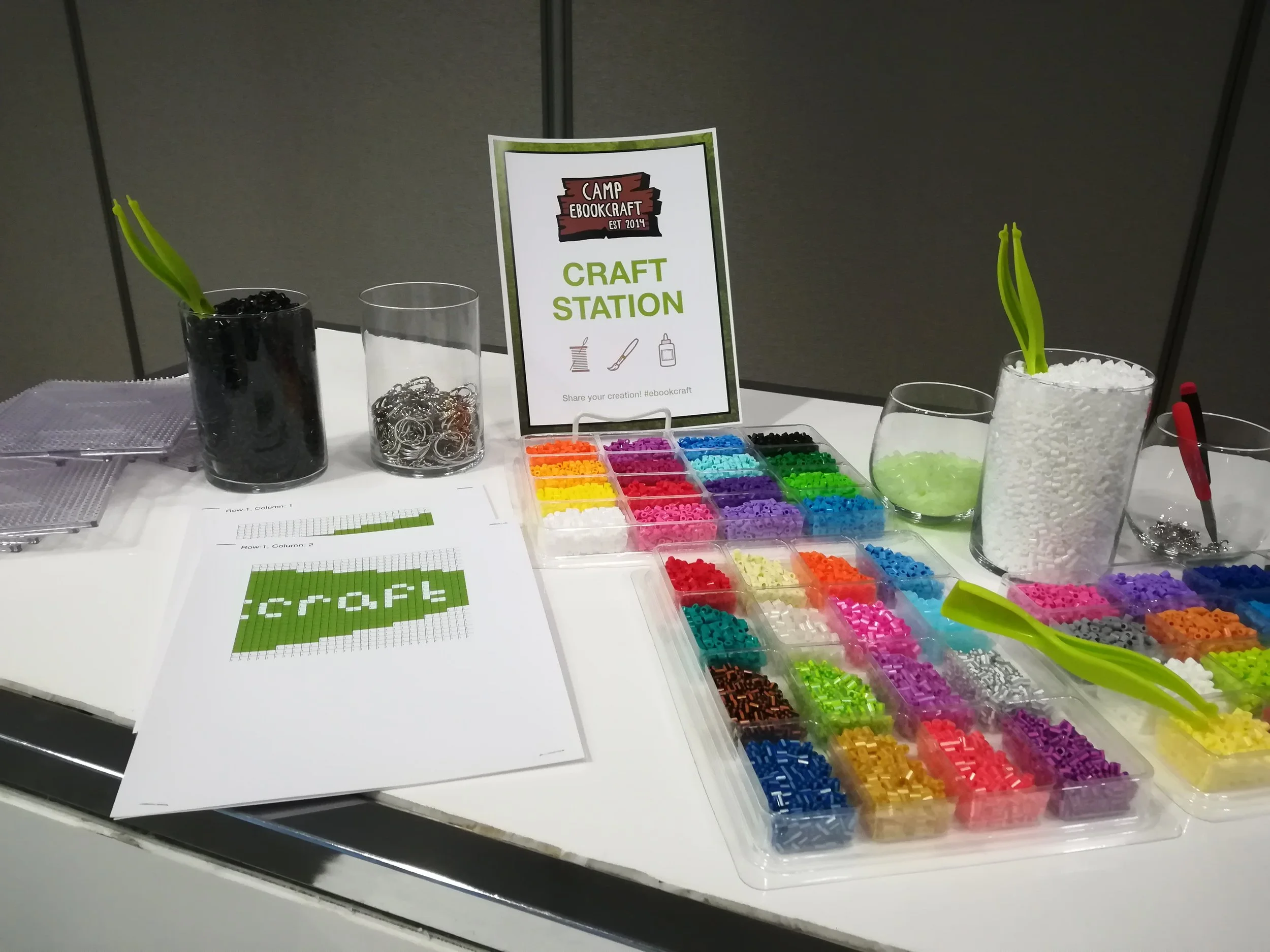Camp ebookcraft craft station