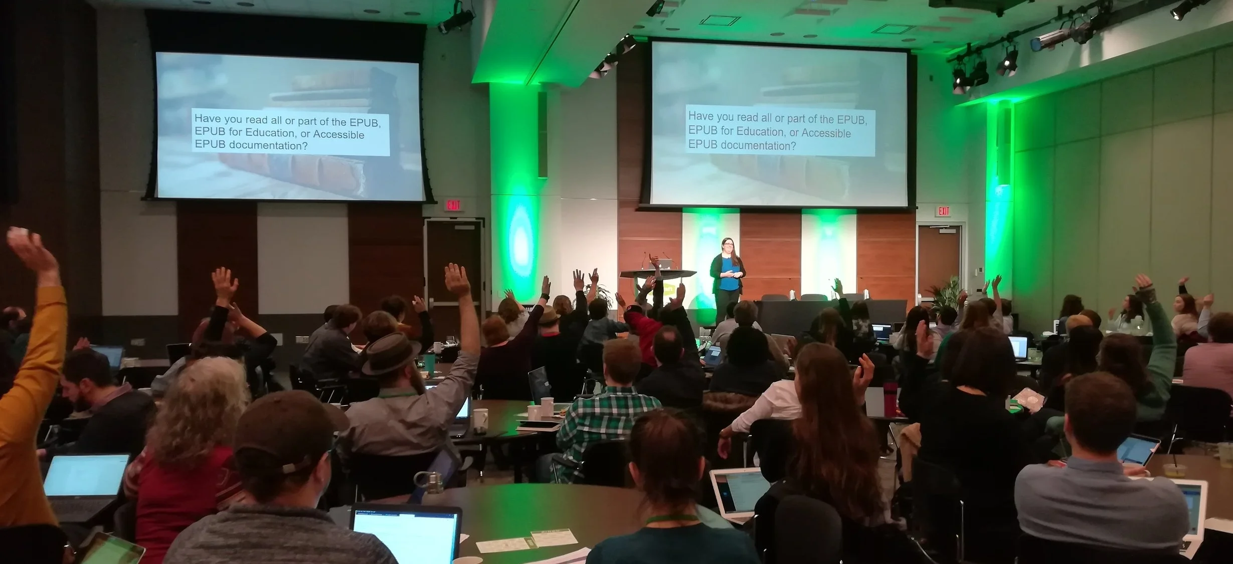 That's a wrap on Tech Forum & ebookcraft 2018