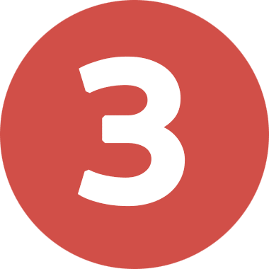  The number 3 