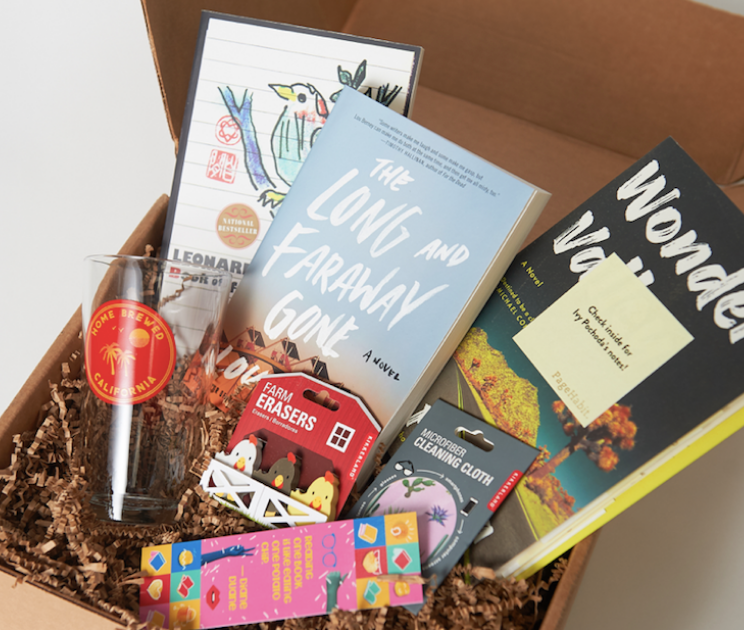  Quarterly Literary Box 