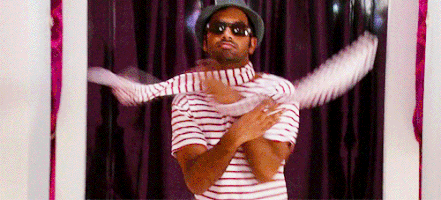 "Treat yo self." – Tom Haverford, Parks and Recreation