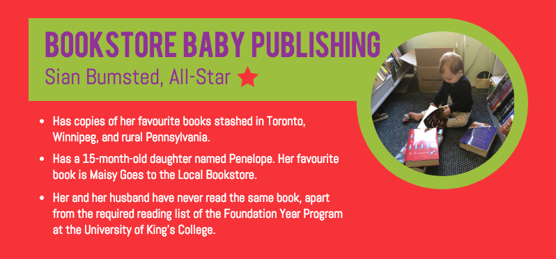 Sian Bumsted of Bookstore Baby Publishing