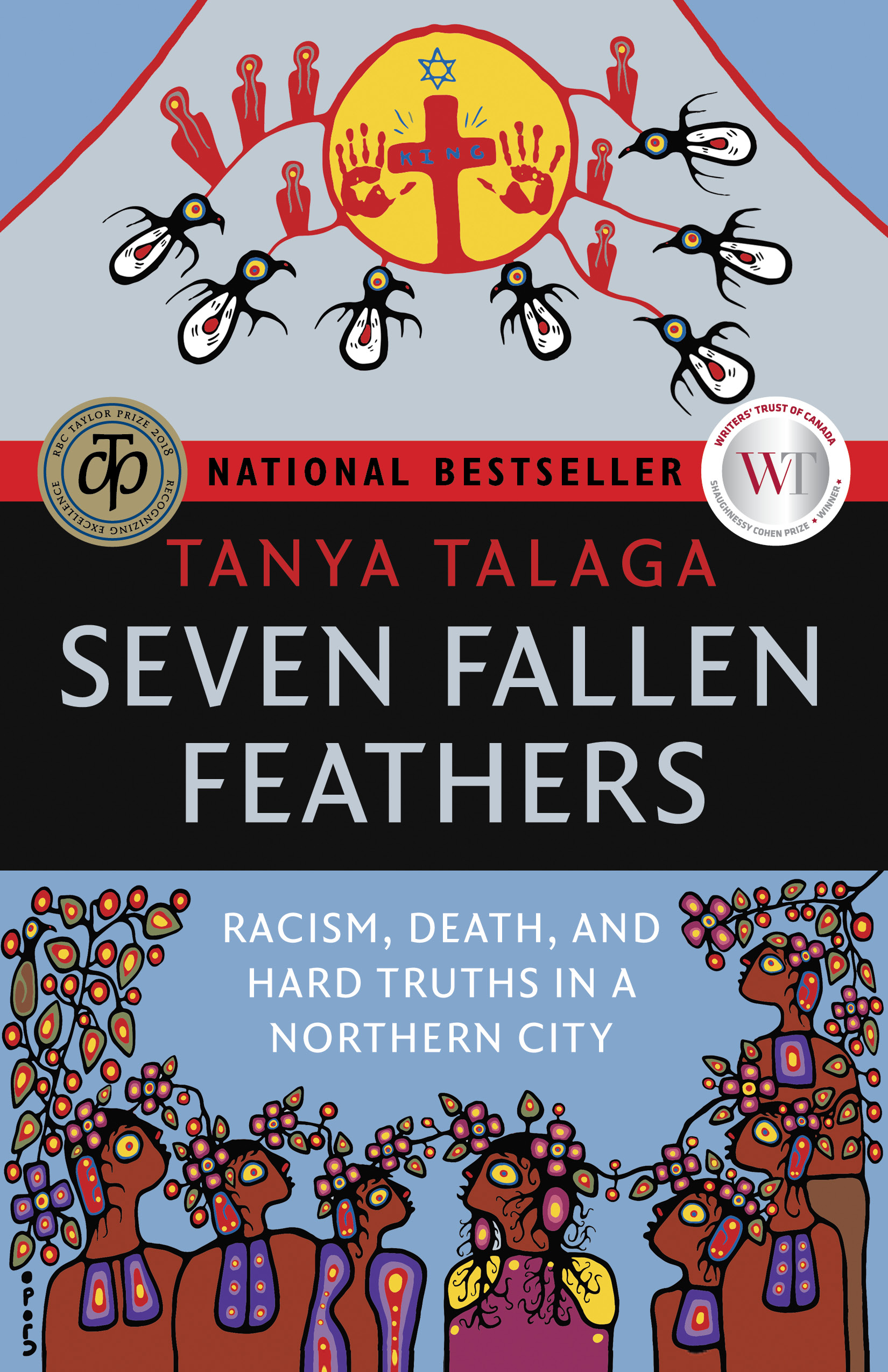  Seven Fallen Feathers by Tanya Talaga 