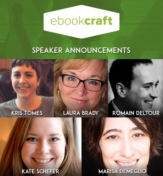 Photos of ebookcraft speakers