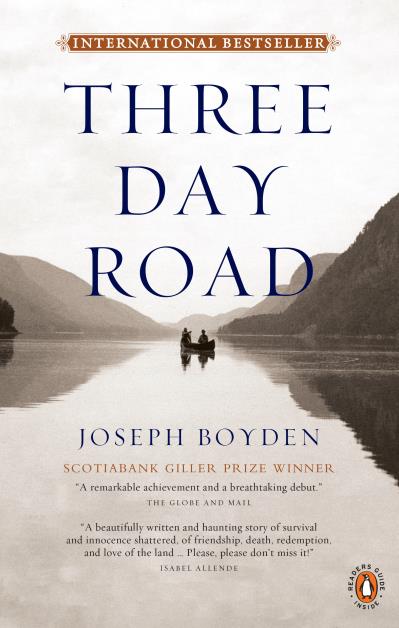 Three Day Road by Joseph Boyden