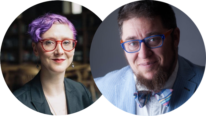  Photos of Margot Atwell and S. Bear Bergman 