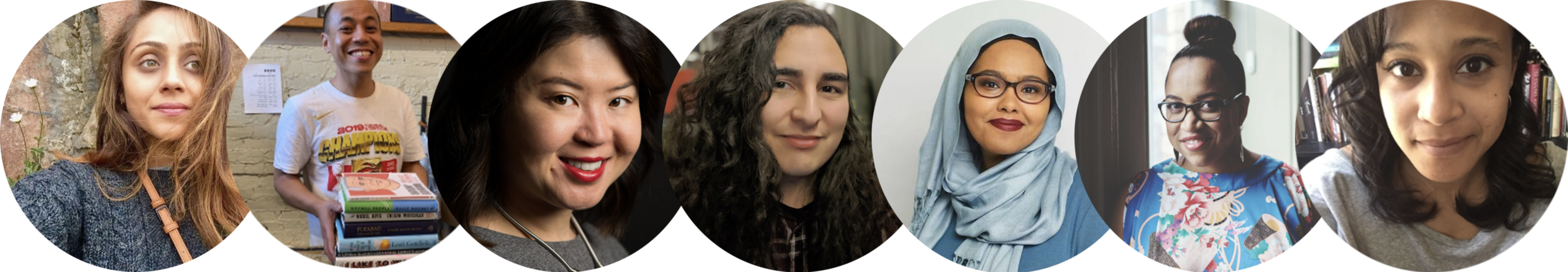  Photos of Aeman Ansari, Max Arambulo, Anita Chong, Jazz Cook, Hana El Niwairi, Jael Richardson, Bianca Spence 