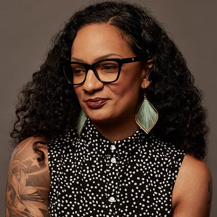  Photo of Chelene Knight by Katherine Holland. 