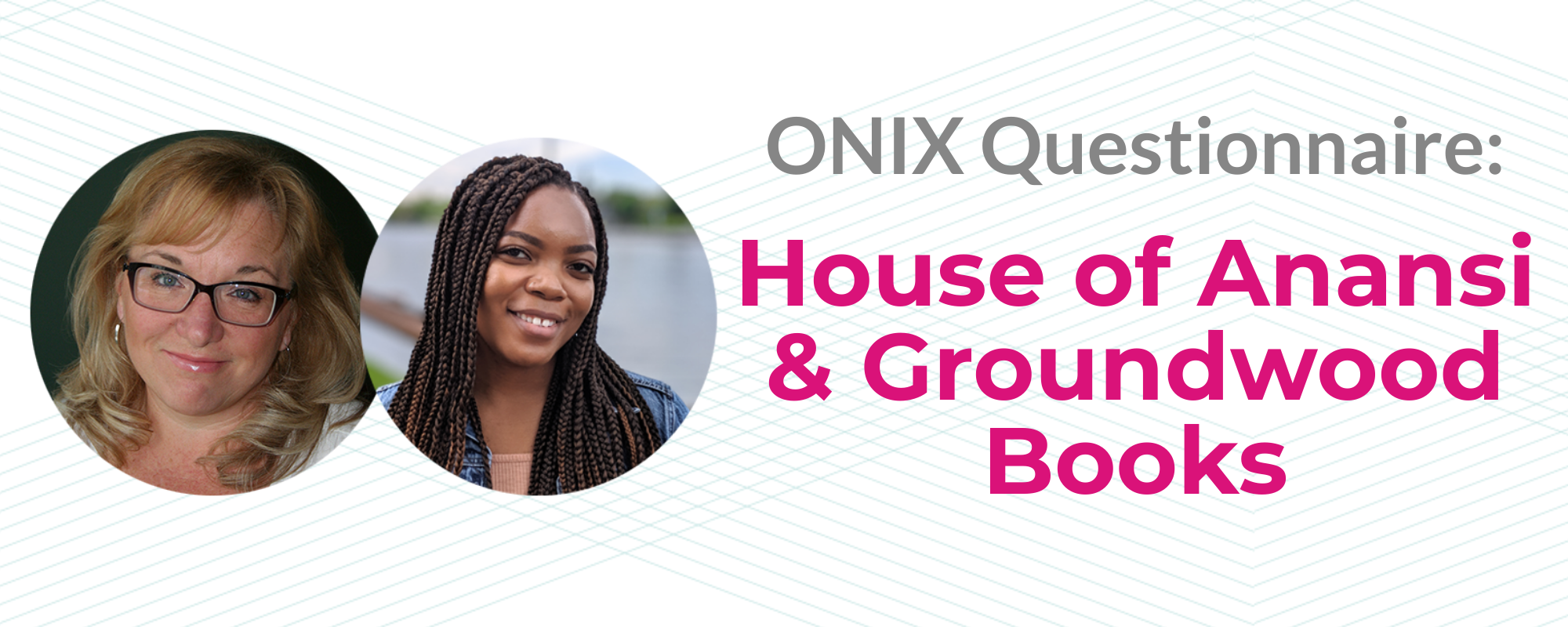 The ONIX Questionnaire: House of Anansi &amp; Groundwood Books