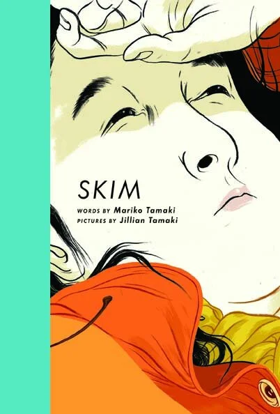 Book cover for Skim by Mariko Tamaki, Illus. by Jillian Tamaki