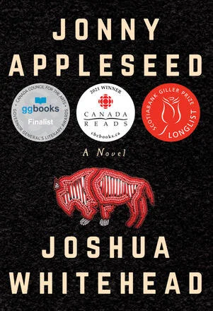 Book cover for Jonny Appleseed by Joshua Whitehead