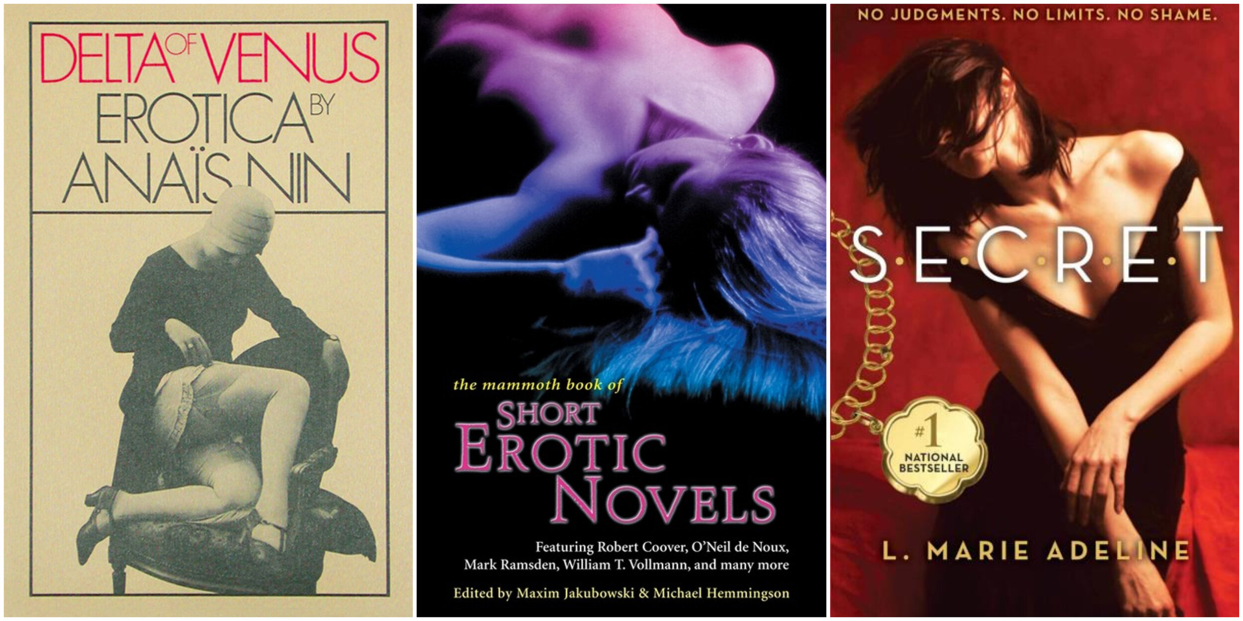 Who wrote the classic erotic novel delta of venus