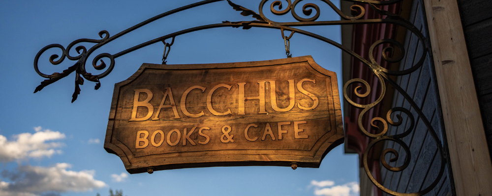 5 questions with Bacchus Books & Cafe