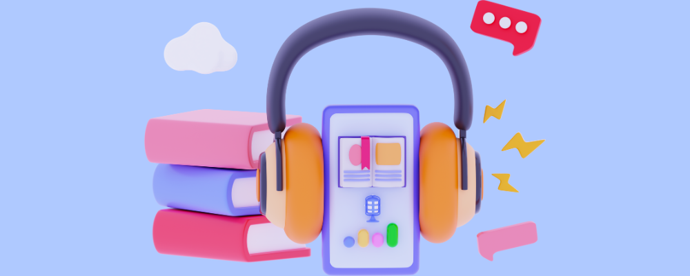 Tech Forum content library spotlight: Audiobooks