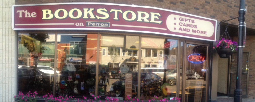5 questions with The Bookstore on Perron