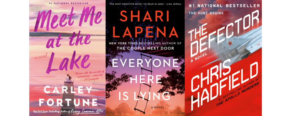 Bestselling Canadian books of 2023