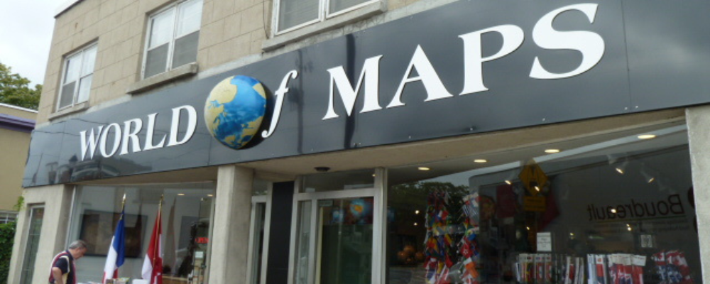 5 questions with World of Maps