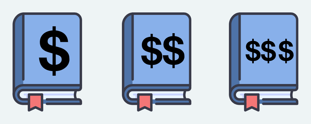 Canadians versus rising book prices