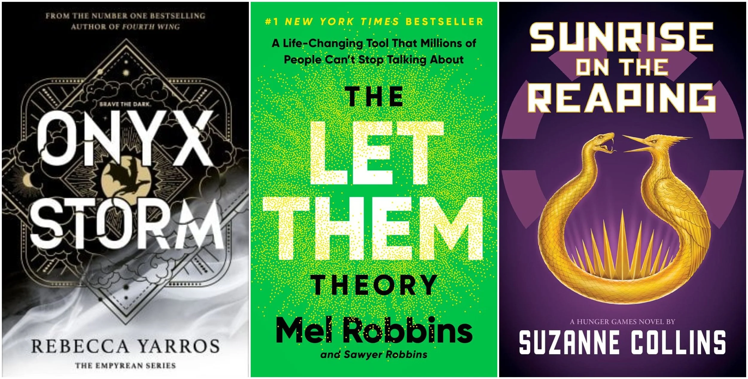 Bestselling books of 2025