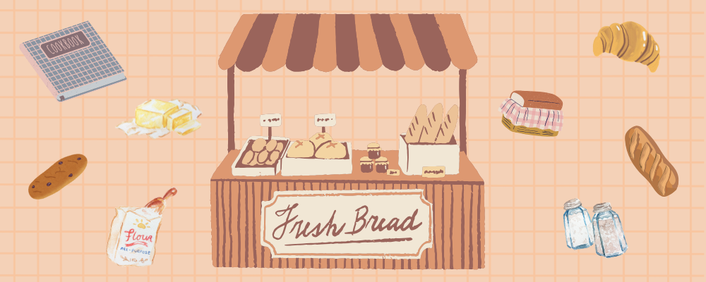 Revisiting the popularity of bread cookbooks