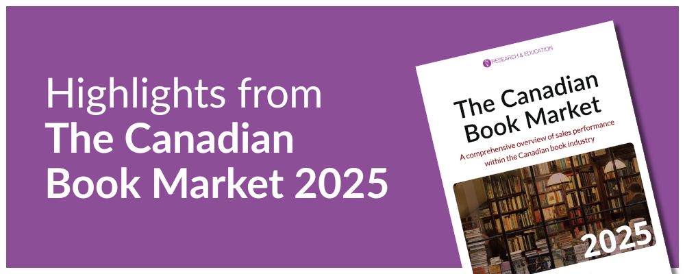 Highlights from The Canadian Book Market 2025