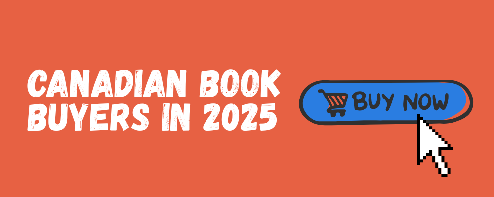 Canadian book buyers in 2025
