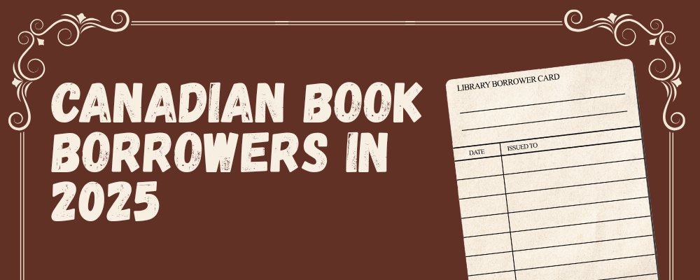 Canadian book borrowers in 2025
