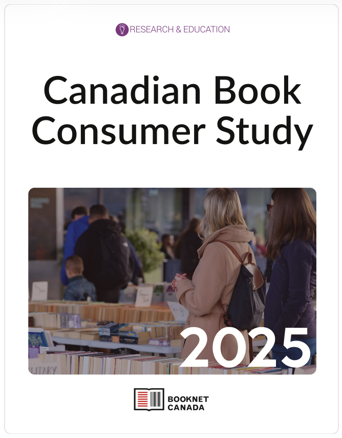 Canadian Book Consumer Study 2025