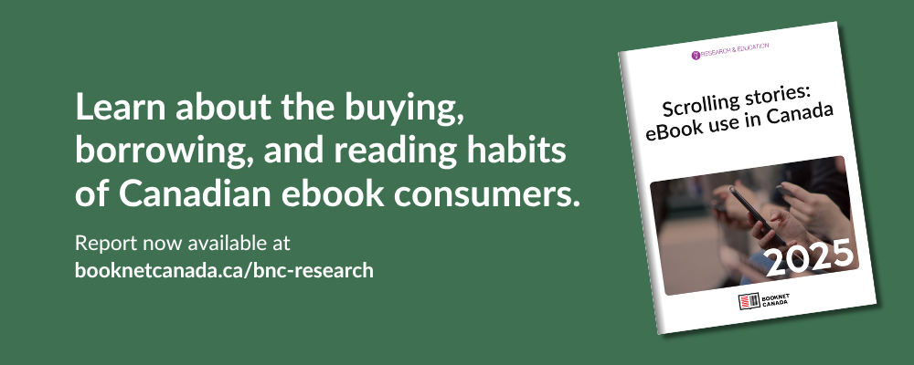 Scrolling stories: Ebook use in Canada 2025