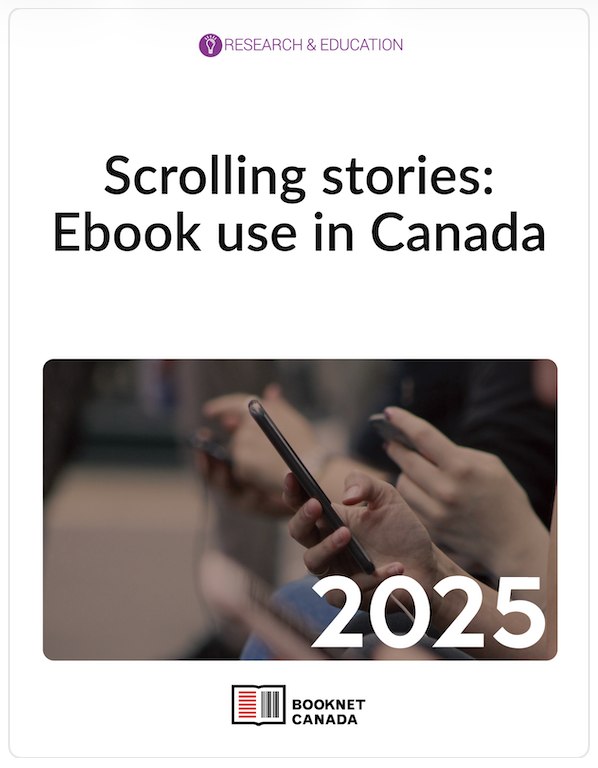 Scrolling stories: Ebook use in Canada 2025