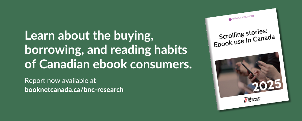 Scrolling stories: Ebook use in Canada 2025
