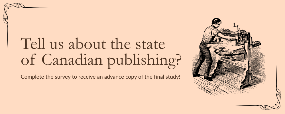 Tell us about the state of Canadian publishing?
