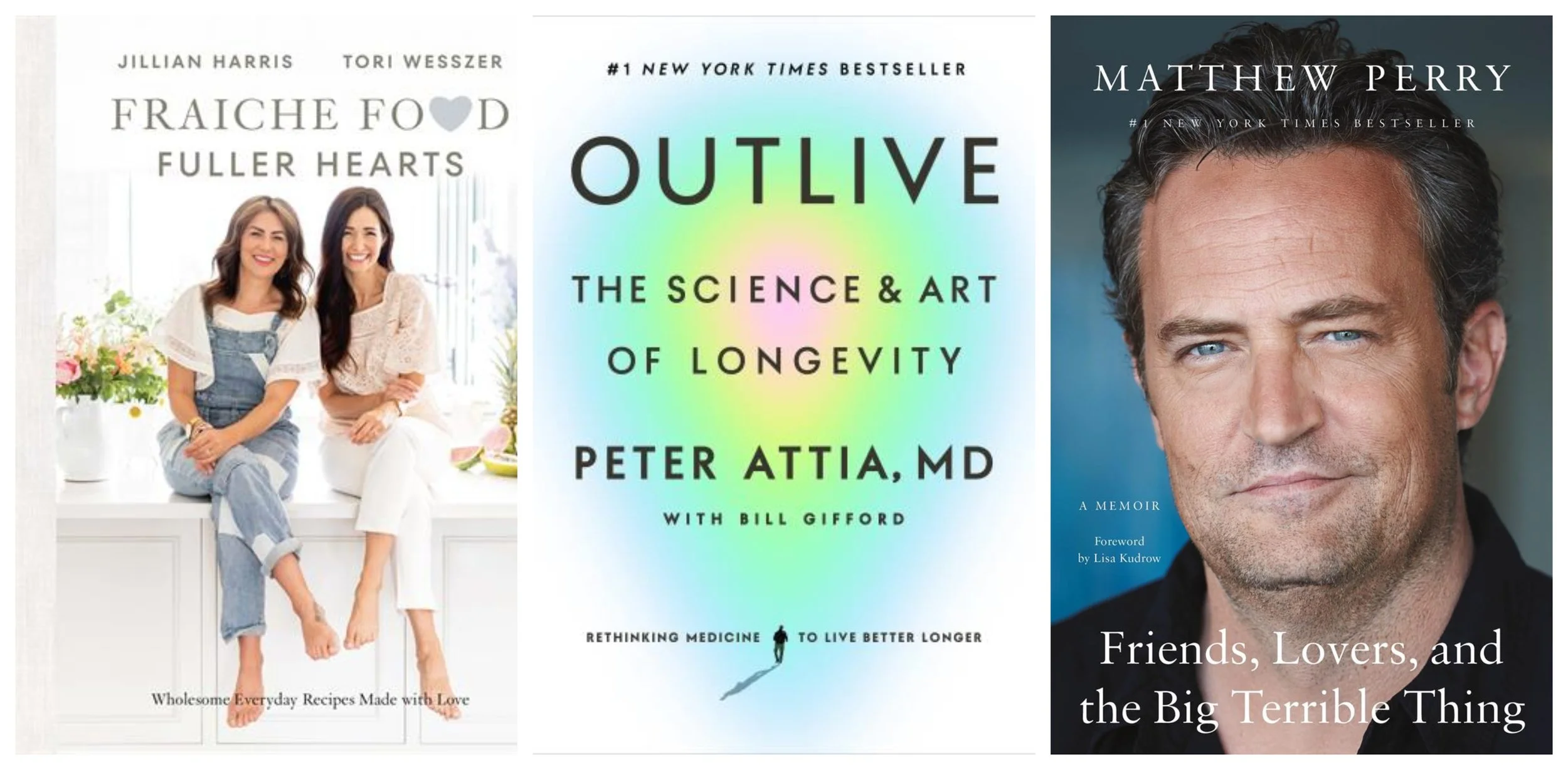 Cover collage of top 3 bestselling non-fiction Canadian titles.