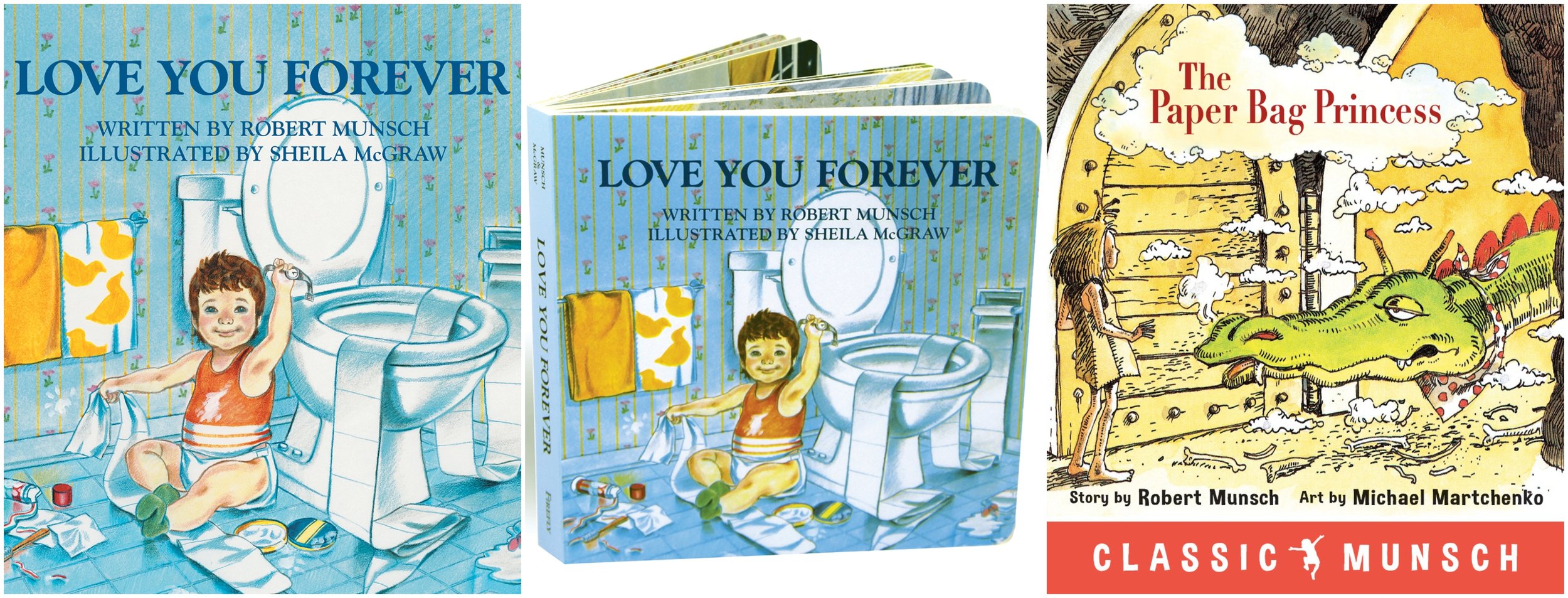 love you forever robert munsch cover