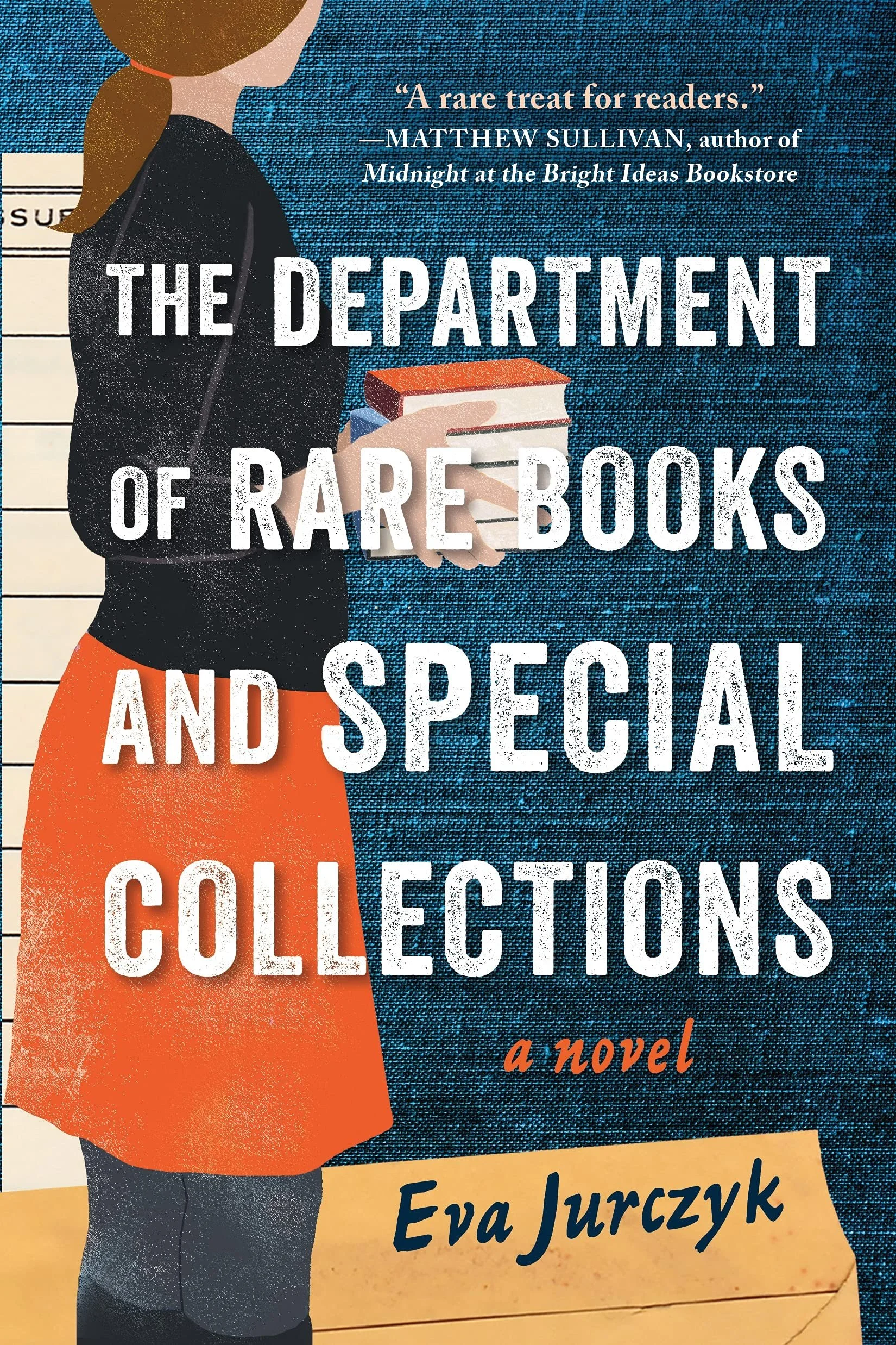 Book cover of The Department of Rare Books and Special Collections by Eva Jurczyk