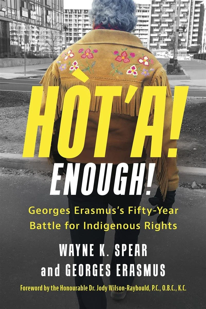 Hòt’a! Enough! book cover.