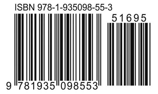 Book barcode example