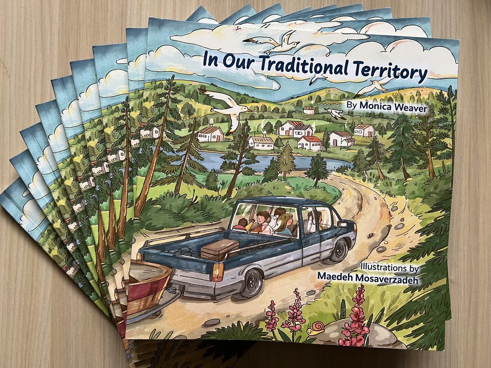 Copies of In Our Traditional Territory by Monica Weaver