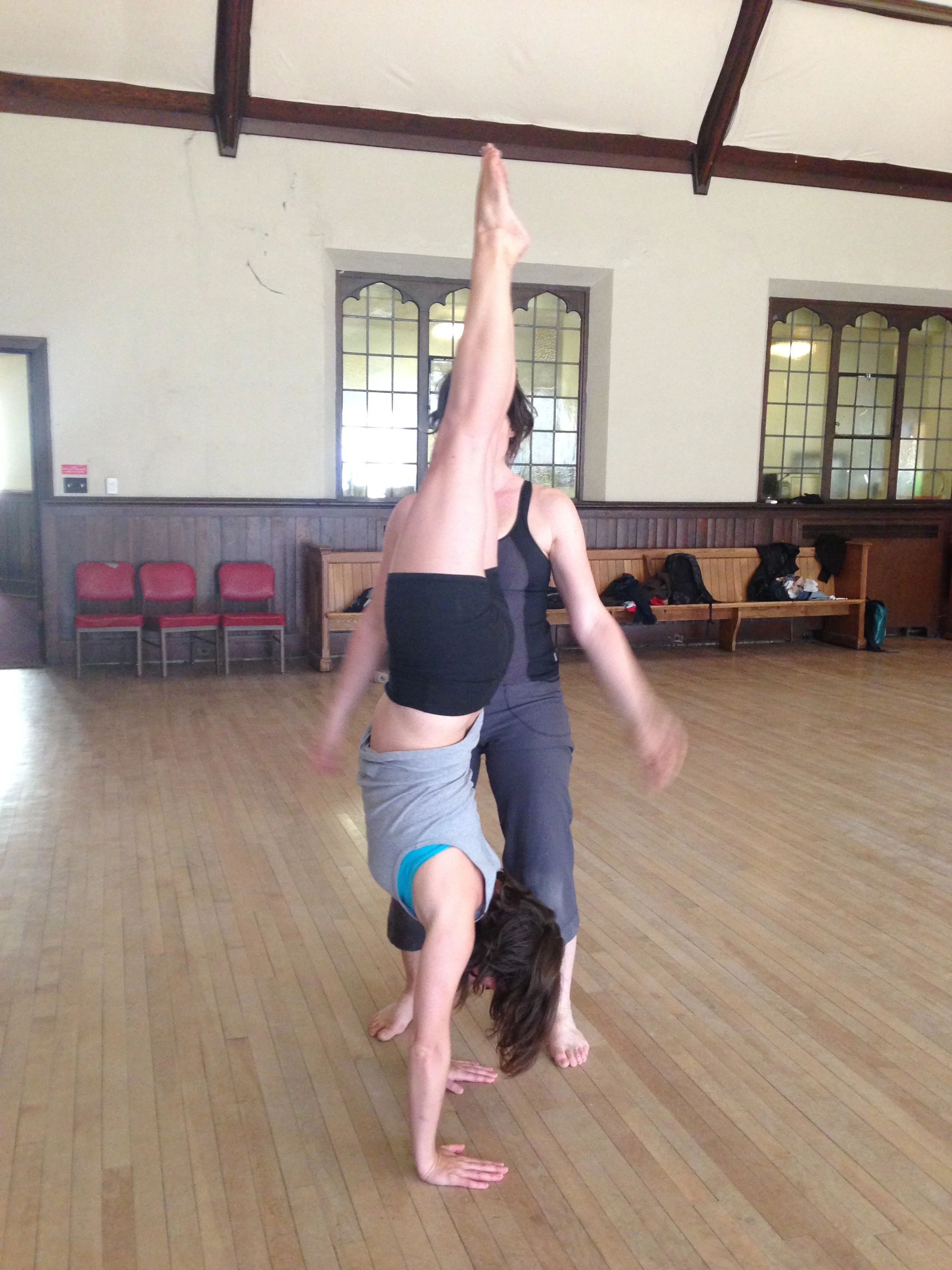 Coping Through Cartwheels